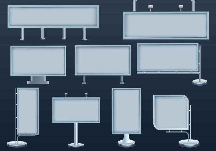 700x490 Placard Free Vector Art