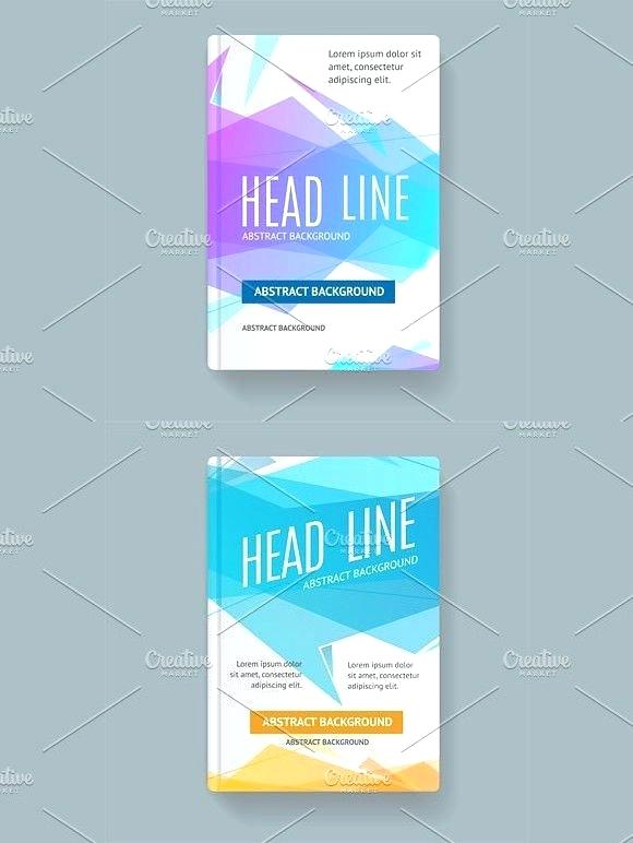 580x772 Placard Template Book Flyer Vector Advertise Name