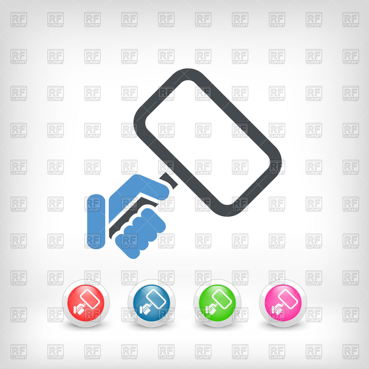 1200x1200 Cartel Holding Concept Icon