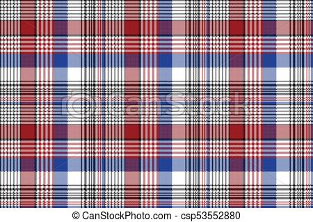 450x319 Pixel Plaid Fabric Seamless Check Pattern. Flat Design. Vector