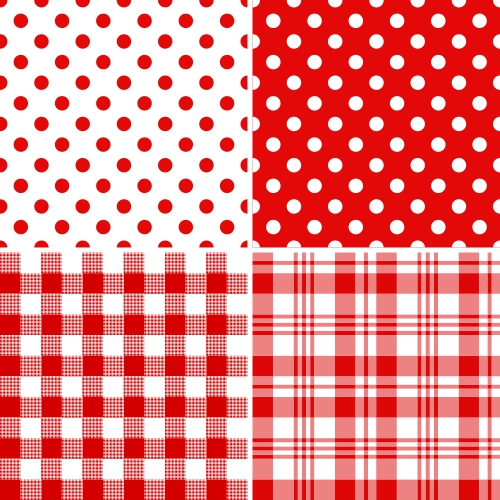 500x500 Plaid Pattern 6 Vector Graphics Tshirt Factory