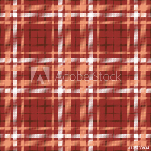 500x500 Seamless Tartan Plaid Pattern. Vector Checkered Wallpaper Print