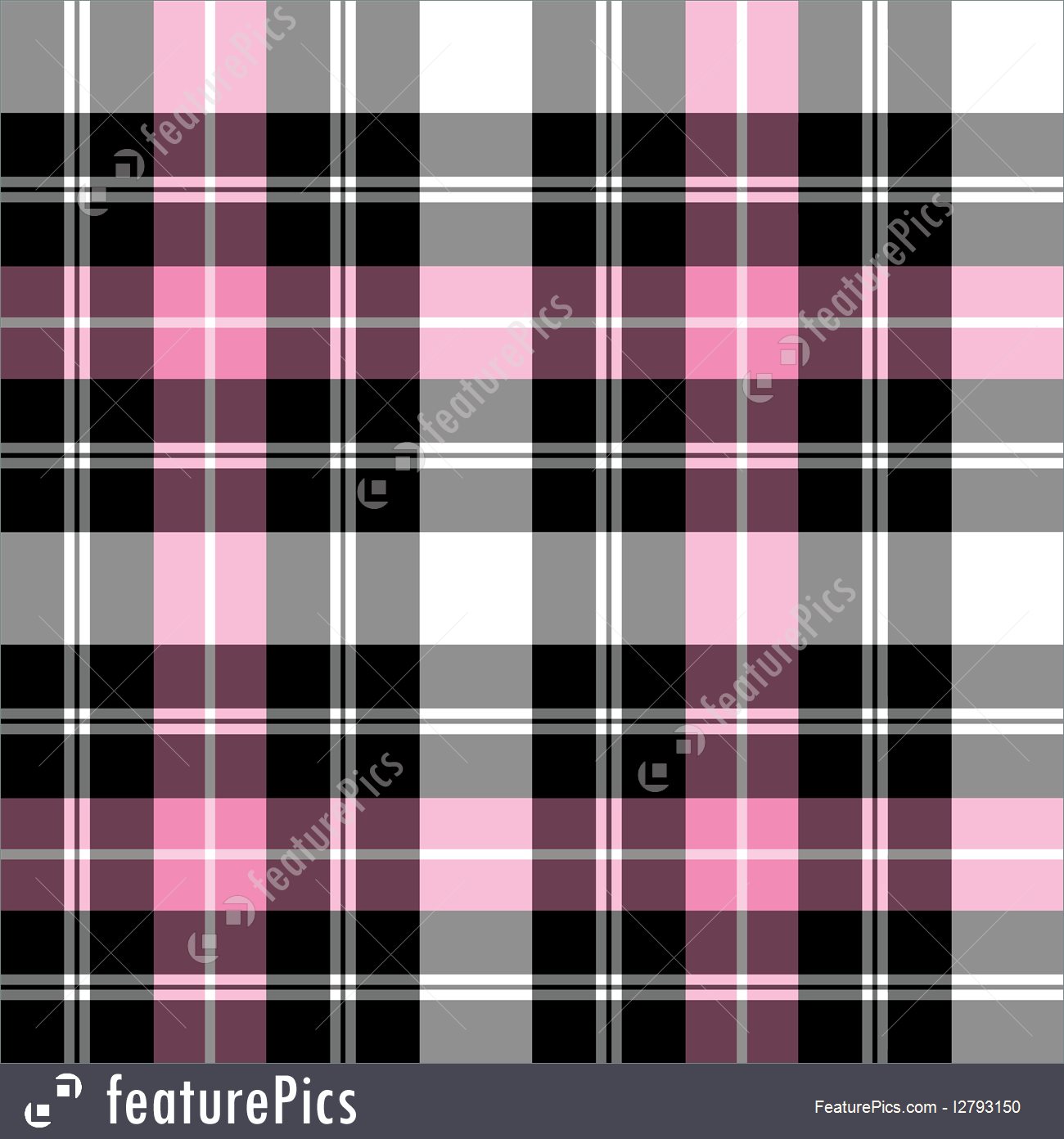1300x1392 Texture Tartan Plaid Vector Pattern