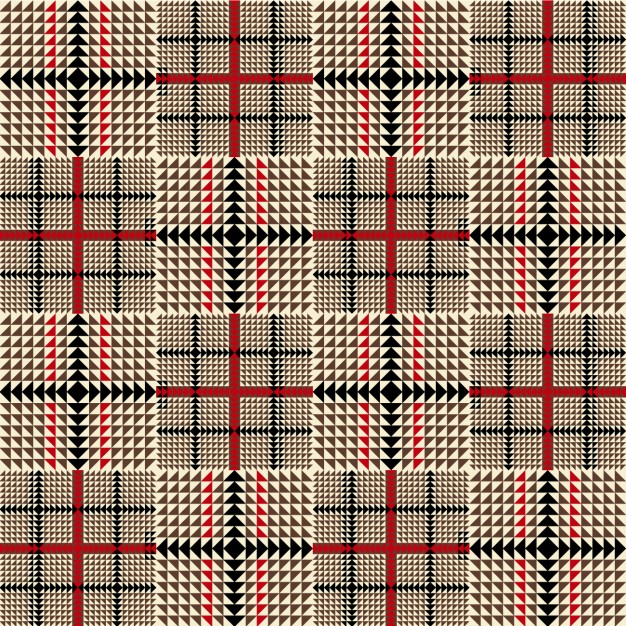 626x626 Brown Fashion Plaid Pattern Vector Free Download
