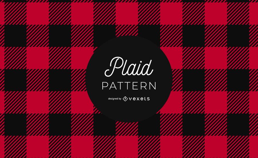 900x552 Buffalo Plaid Pattern Graphic Design