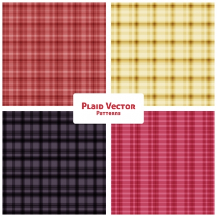 425x425 Plaid Fashion Vector Patterns Free Vectors Ui Download