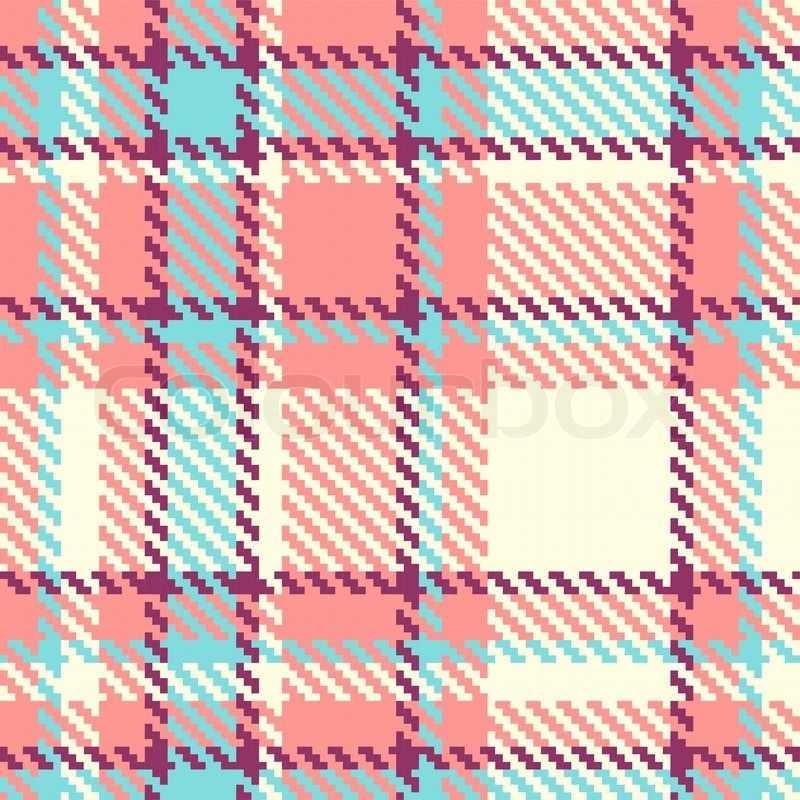 800x800 3957196 Seamless Plaid Fabric Pattern Background Vector