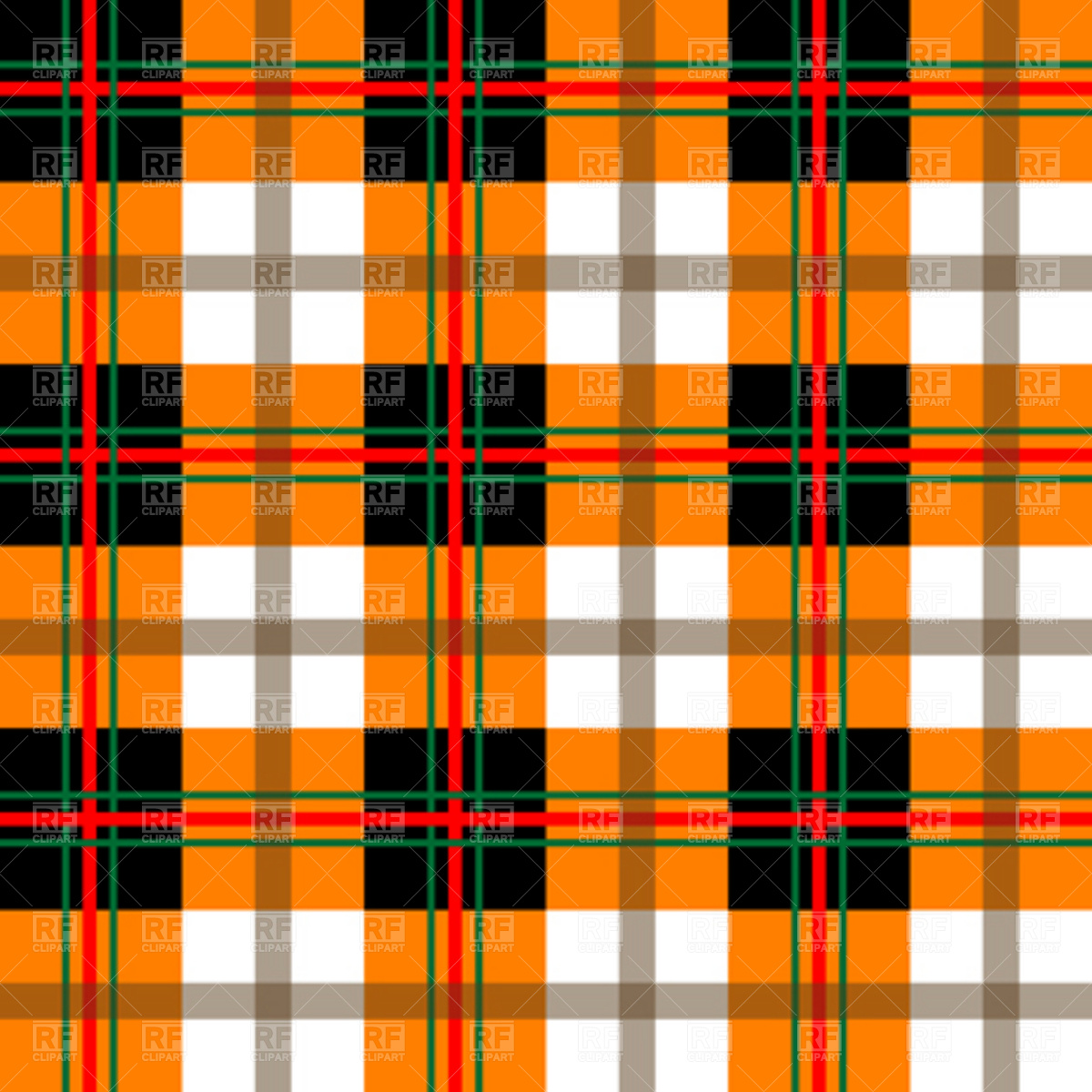 1200x1200 Stylish Colored Plaid Vector Image Vector Artwork Of Backgrounds