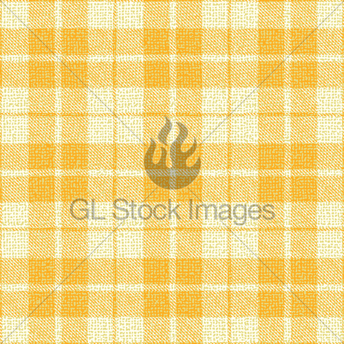 500x500 Yellow Plaid Textured Fabric Vector Pattern Background Gl Stock