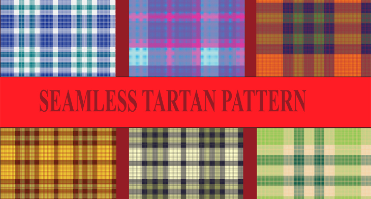 730x392 Tartan Patterns