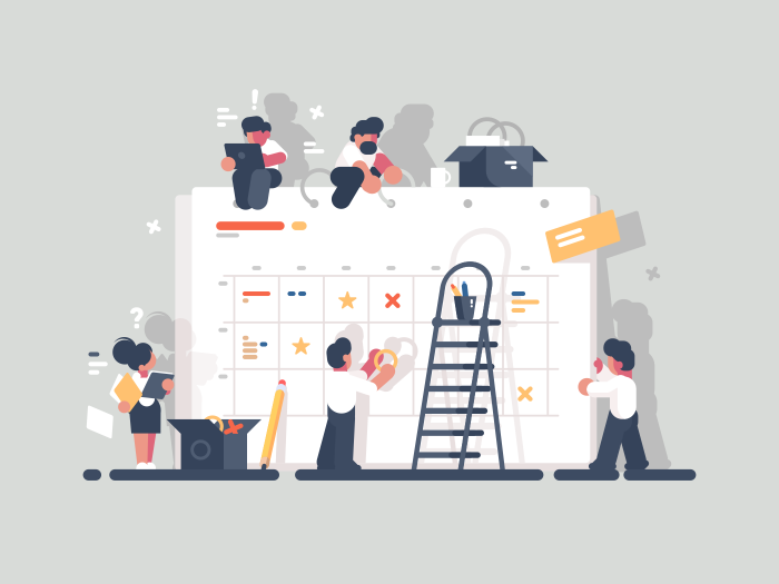 700x525 Planning And Organization Of Tasks On Board