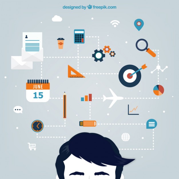 626x626 Planning Concept In Infographic Style Vector Free Download