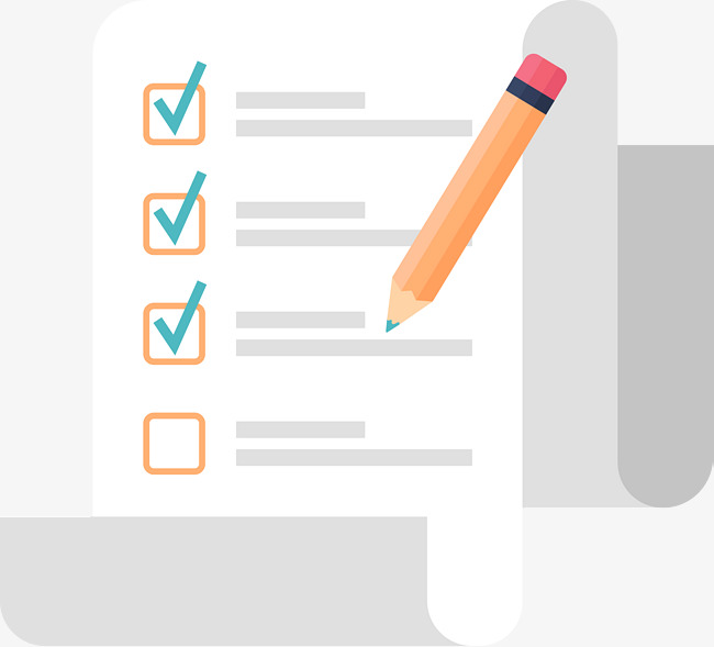 650x589 Vector Hand Drawn Plan List, List Vector, Vector, Hand Painted Png