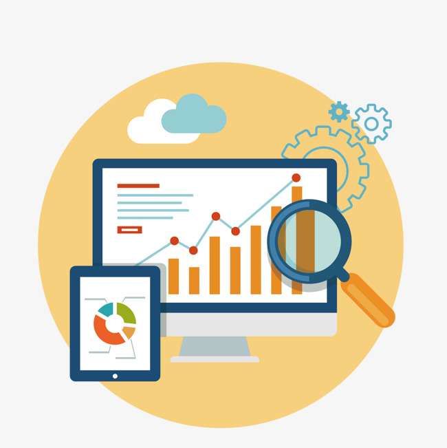 650x651 Vector Illustration Material Business Plan Business Chart, Vector