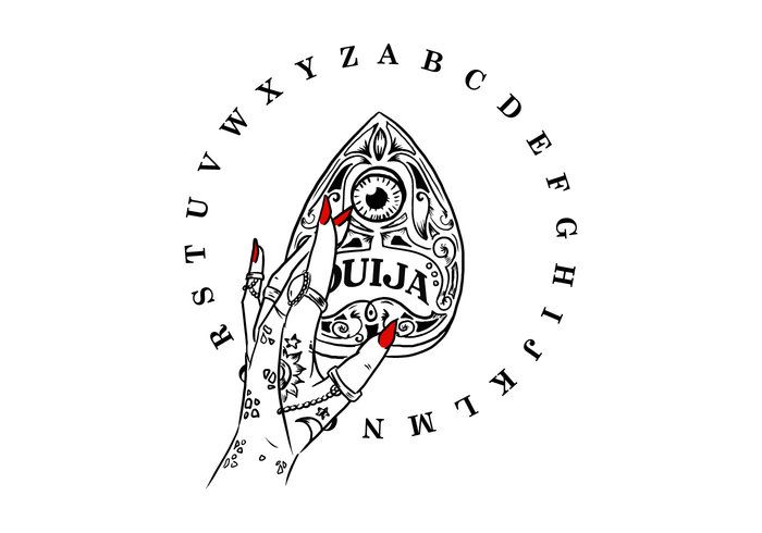 700x490 Ouija Board Clipart Real