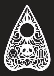214x300 Printable Ouija Board Planchette