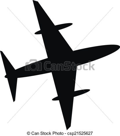 414x470 Airplane Icon. Plane Icon On White Background. Vector Illustration.