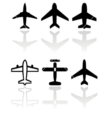 380x400 Free Airplane Icon Vector 379153 Download Airplane Icon Vector