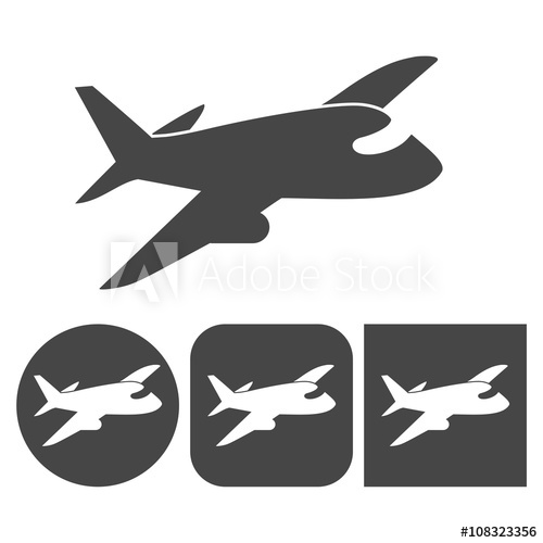 500x500 Plane Icon