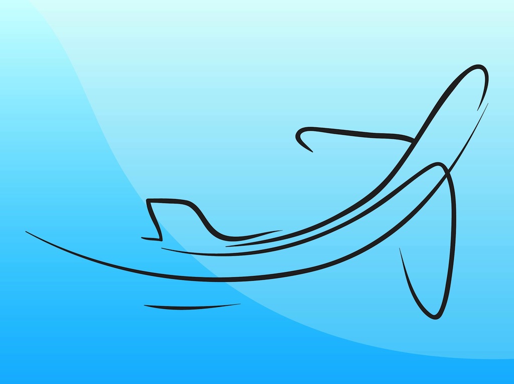 1024x766 Plane Icon Vector Art Amp Graphics