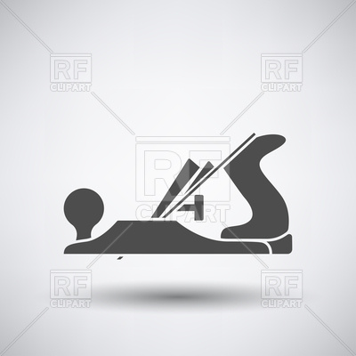 400x400 Woodworker Jack Plane Icon Vector Image Vector Artwork Of