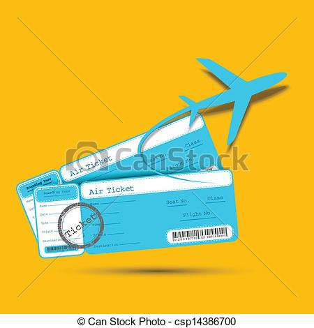 450x470 Flying Clipart Plane Ticket