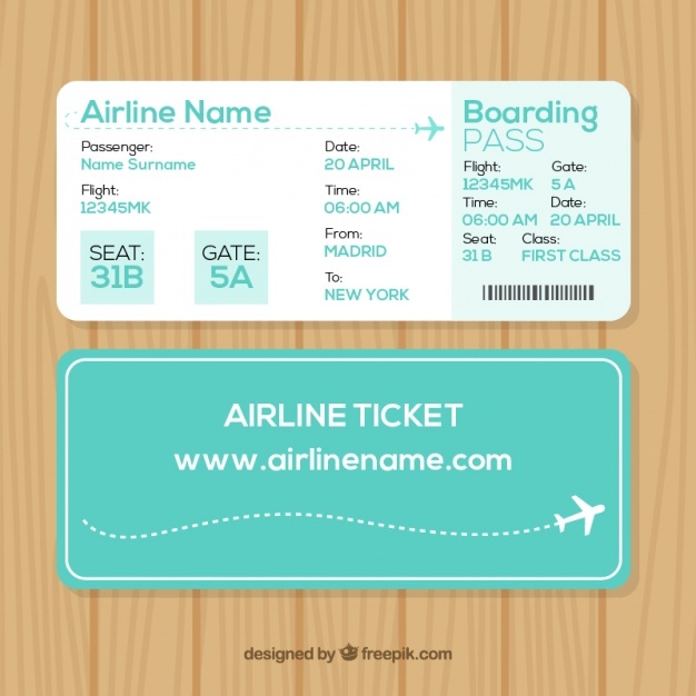 626x626 Plane Ticket Vectors, Photos And Psd Files Free Download