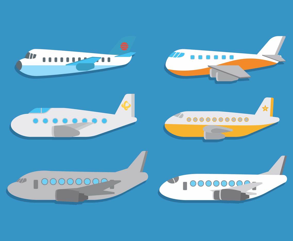 1136x936 Cartoon Plane Vector Vector Art Amp Graphics