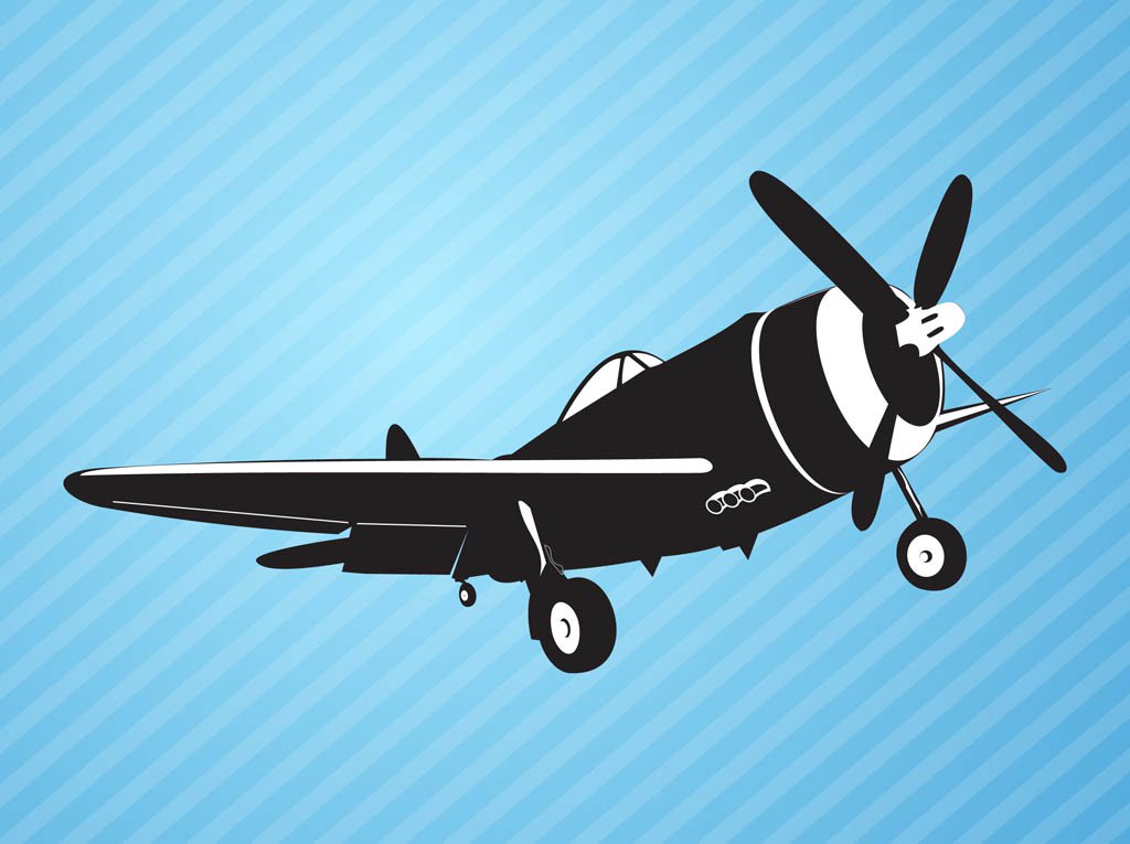 1024x765 Plane Vector Vector Art Amp Graphics