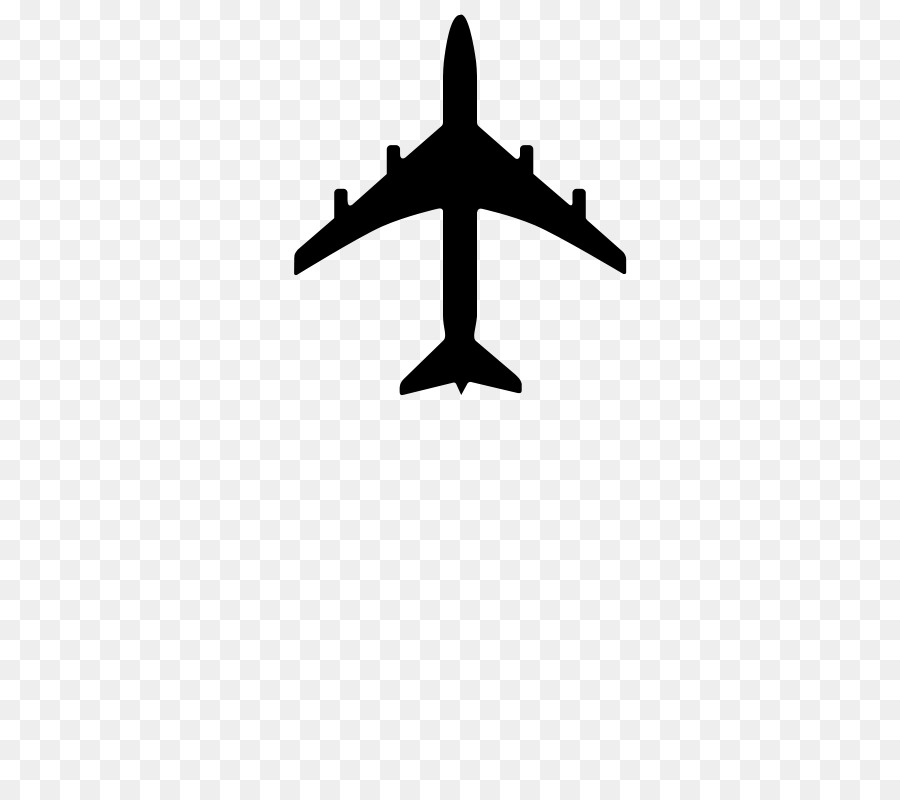 900x800 Airplane Black And White Clip Art