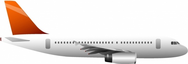 600x204 Airplane Free Vector Download (373 Free Vector) For Commercial Use