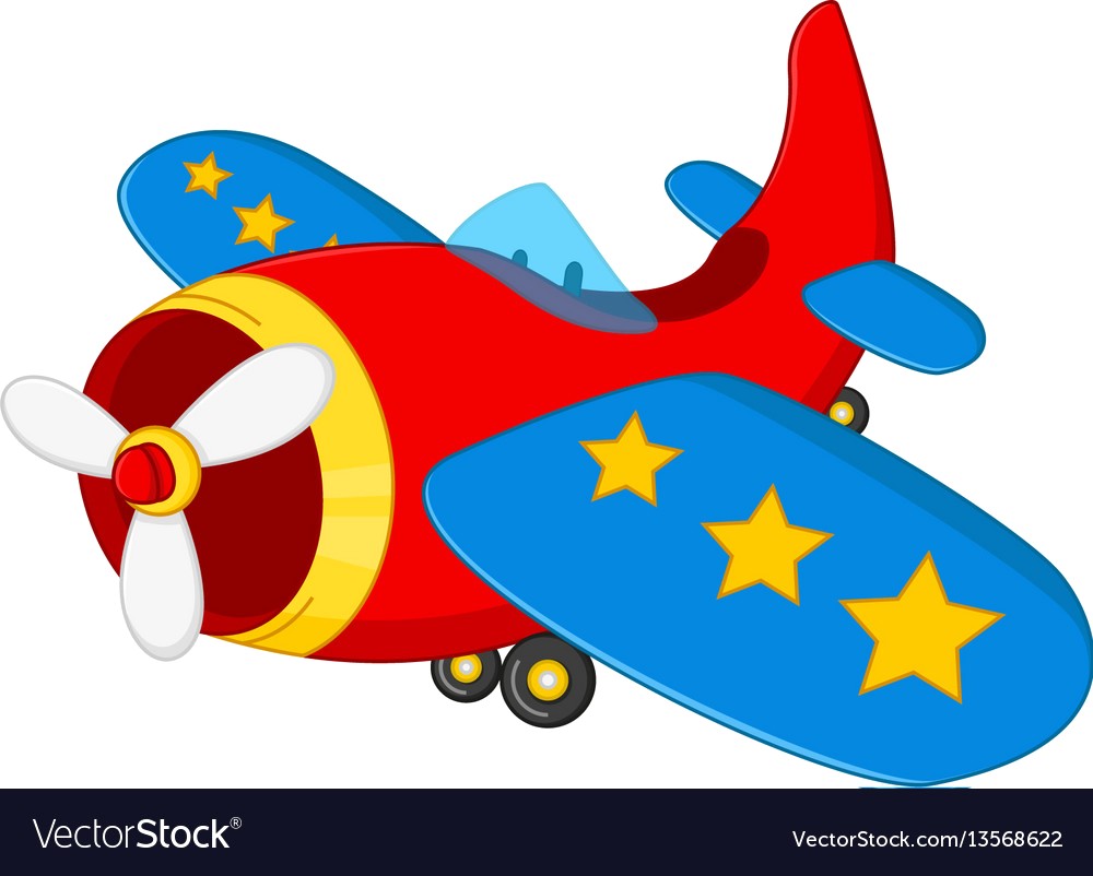 1000x802 Cartoon Air Plane Vector 13568622 13