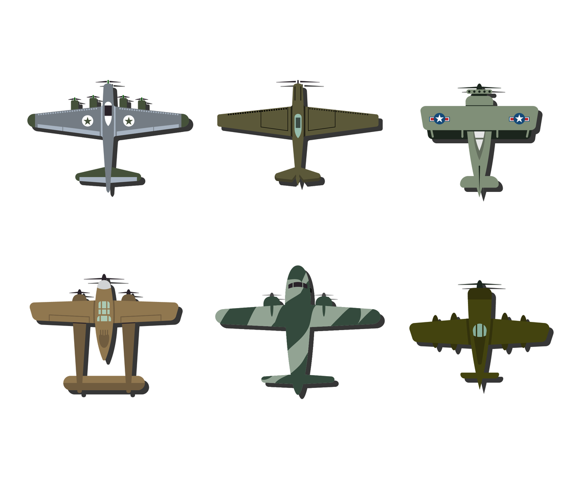 1136x936 Free Cartoon Plane Vector Vector Art Amp Graphics