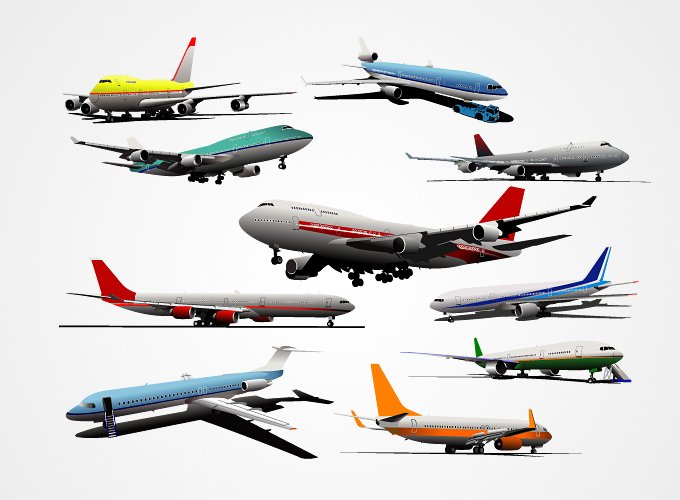 680x500 Free Plane Vector Graphics (Free) Psd Files, Vectors Amp Graphics