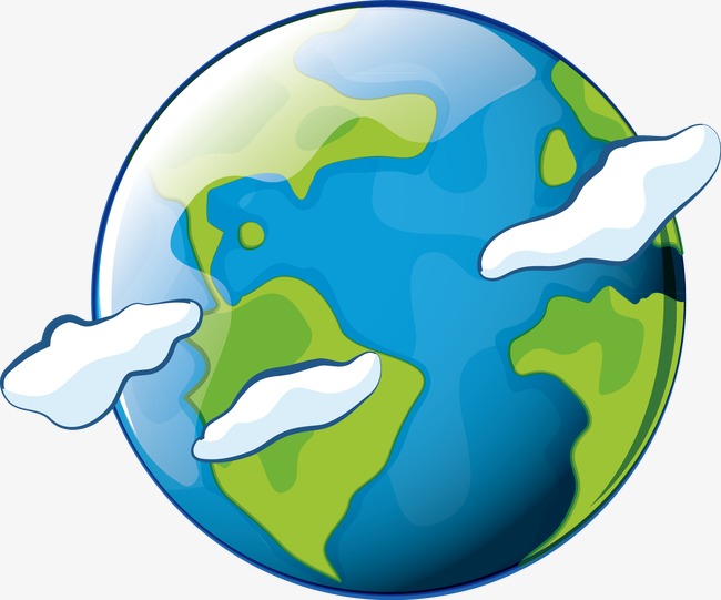 650x541 Earth, Clouds, Planet, Earth Vector Png And Vector For Free Download