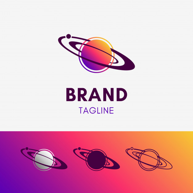 626x626 Orbit Planet Logo Vector Premium Download