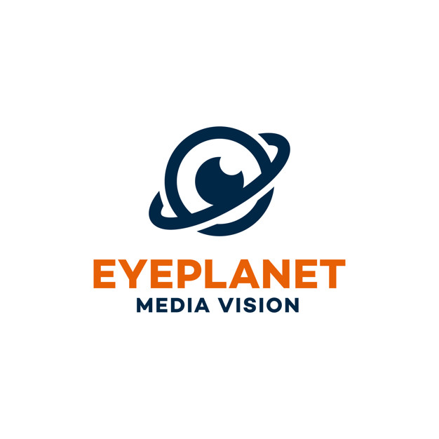 626x626 Eye Planet Logo Vector Premium Download