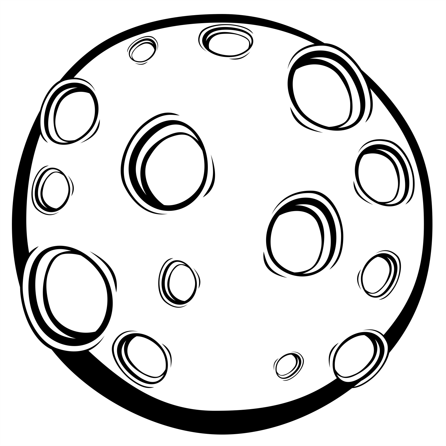 1500x1500 Vector For Free Use Cartoon Planet Vector