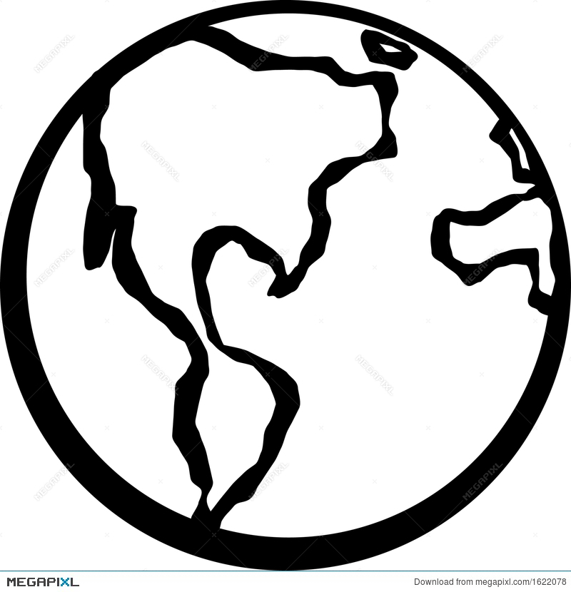 800x830 Earth Planet Vector Illustration Illustration 1622078