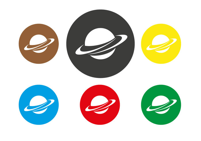 700x490 Free Saturn Planet Icon Vector