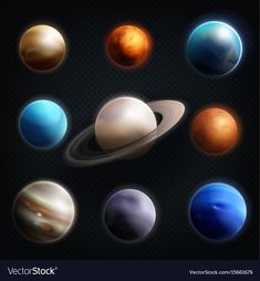 235x254 Free Saturn Planet Vector