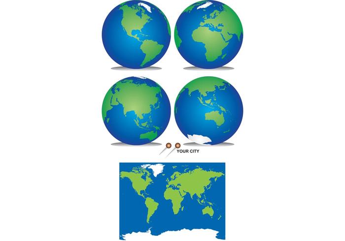 700x490 Planeta Tierra Vector