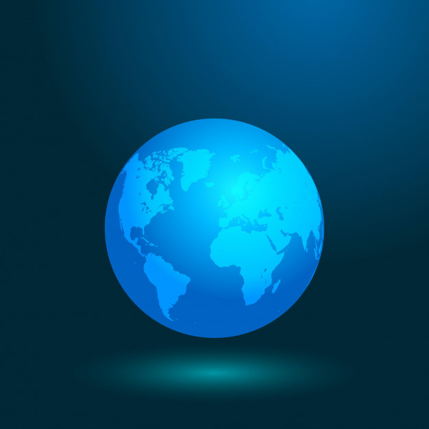 626x626 Planeta Tierra Vector Premium Download