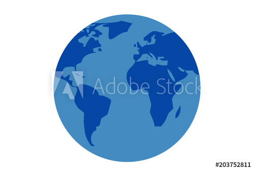 500x334 Planeta Tierra De Color Azul.