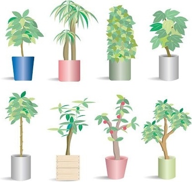 388x368 Flower Pot Free Vector Download (10,819 Free Vector) For