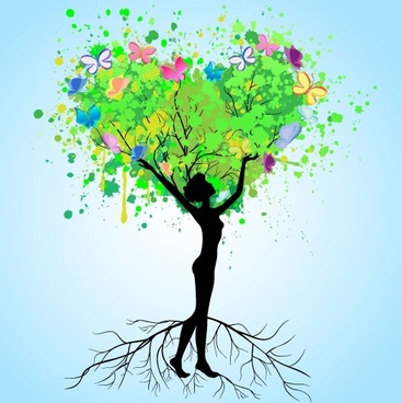 367x368 Tree Roots Vector Free Vector Download (5,231 Free Vector) For