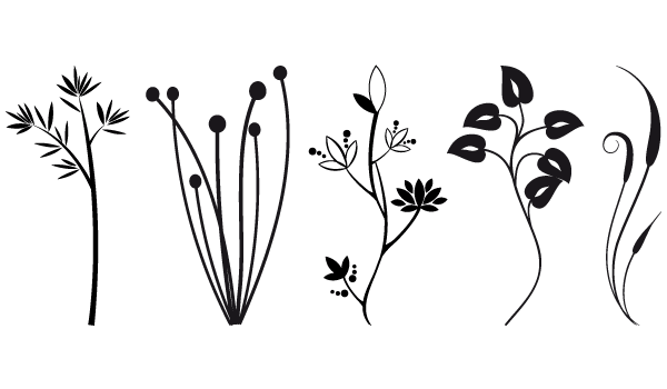 600x350 Plant Vector Art 123freevectors