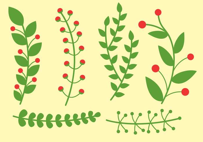 700x490 Free Plants Vector