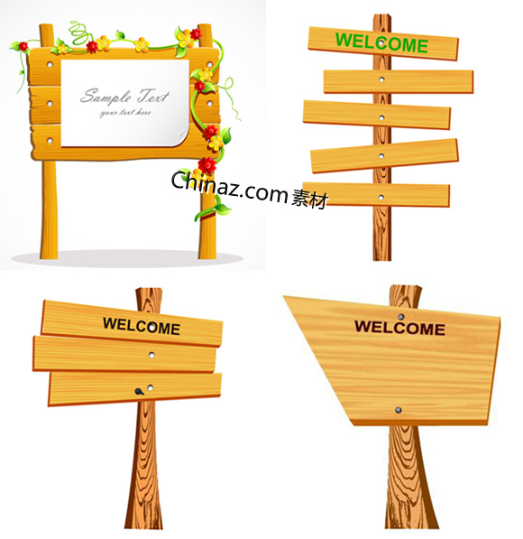 580x597 Outdoor Wood Plaque Vector Graphics Free Download