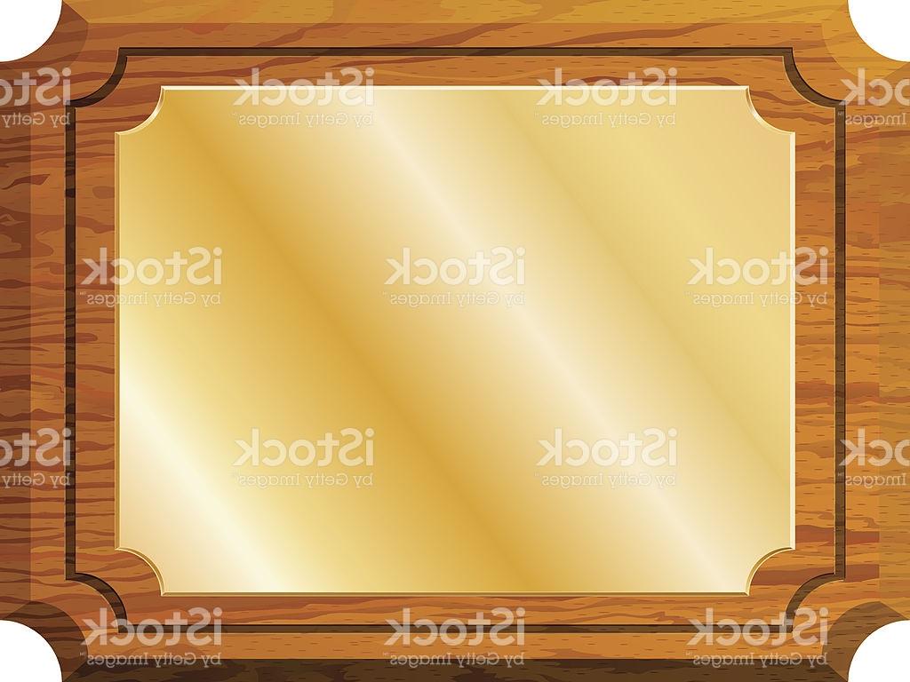 1024x768 Top 10 Award Plaque Vector Drawing